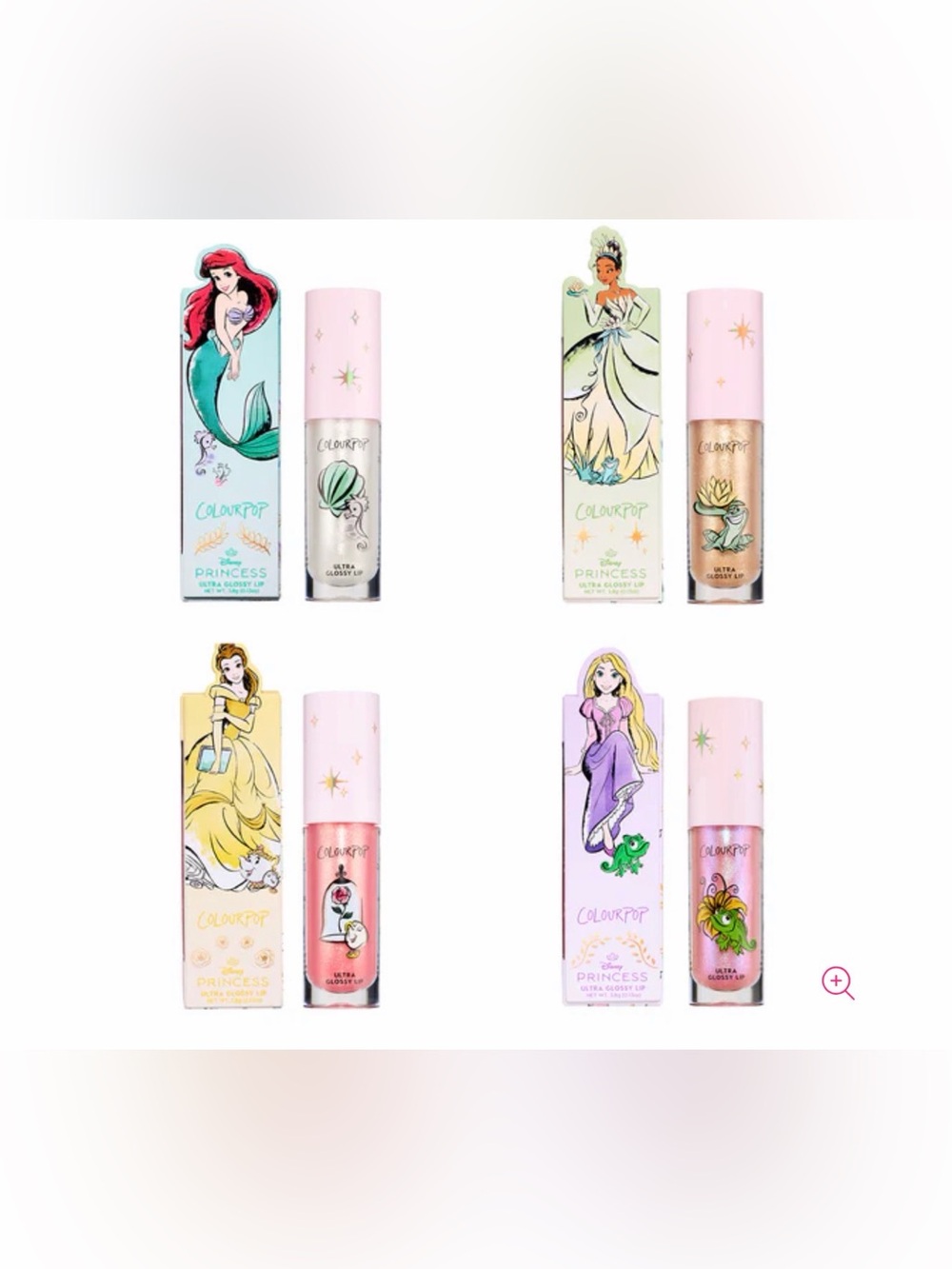 Princess Pout X ColourPop set of 4